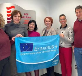 Caudete conoce el sistema educativo de Formación Profesional en el CFP Le Tremplin, de Quebec (Canadá) gracias a Erasmus+