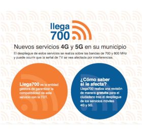 Conexiones móviles más veloces y mejor cobertura llegan a Caudete con los despliegues 4G y 5G