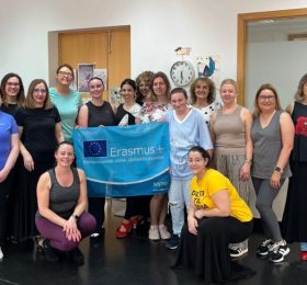 Continúa la colaboración Erasmus+ en el sector de Educación de Personas Adultas entre Castleblayney (Irlanda) y Caudete