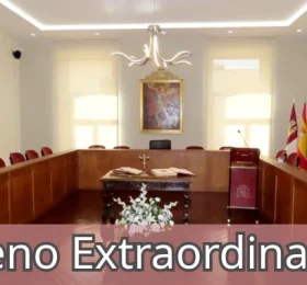 Convocatoria del Pleno Extraordinario Urgente del 29 de junio