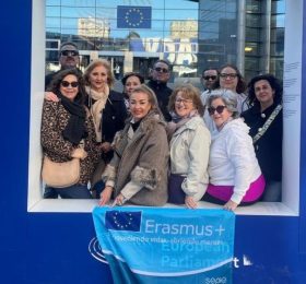 La Universidad Popular de Caudete continúa conociendo las instituciones europeas gracias a Erasmus+