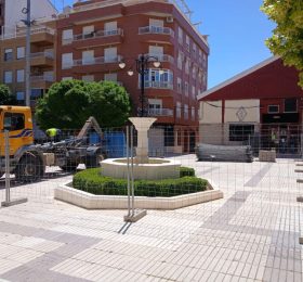Se inician las obras de la infraestructura eléctrica afecta al Mercado de Abastos