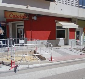 Urbanismo apuesta por incorporar arbolado urbano en calles céntricas a través de una actuación piloto aprovechando obras de soterramiento de líneas eléctricas