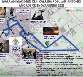 Caudete se prepara para la XLIII edición del Cross Antonio Amorós – Crisnova Vidrio este sábado 9 de mayo
