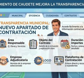 Nueva pestaña en la web municipal para consultar los contratos del ayuntamiento