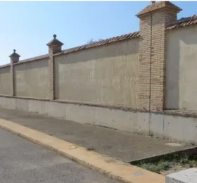 La Concejalía de Cementerio ultima los trámites para la construcción de 66 nuevos nichos en el Cementerio Municipal