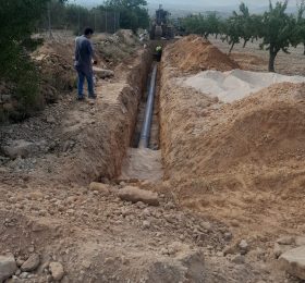 Comienzan las obras que conectarán el pozo de Los Viñales con el depósito municipal