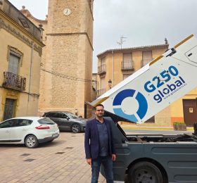 Se evalúa nueva maquinaria para la elaboración del próximo pliego de limpieza viaria