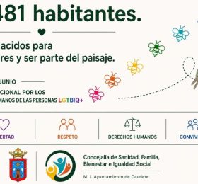 Volar libres y ser parte del paisaje. 28 de junio · Día Internacional por los Derechos Humanos de las Personas LGTBIQ+