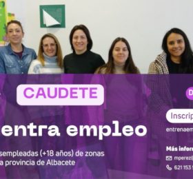 Últimos días para inscribirse en “Entrena Empleo Rural” para apoyo en la búsqueda de trabajo de mujeres en desempleo
