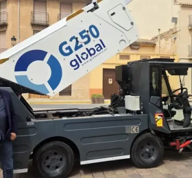 Se evalúa nueva maquinaria para la elaboración del próximo pliego de limpieza viaria