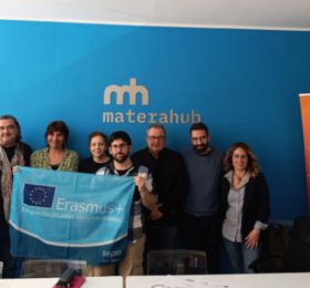 Erasmus+: El Taller de Arte Villa de Caudete en Matera (Italia) en coordinación con el ayuntamiento