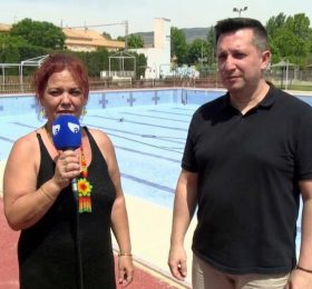 La Piscina Municipal de Verano ultima su puesta a punto para abrir sus puertas el próximo 19 de junio