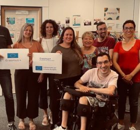 ASPRONA y ACAFEM en Café & Co de Toulouse, con Erasmus+ y coordinación del Ayuntamiento