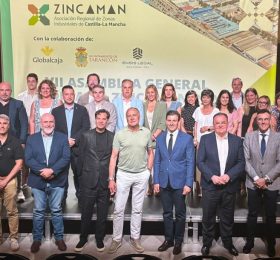 Caudete presente en la VII Asamblea General de ZINCAMAN