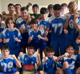 El equipo de fútbol Infantil A de las EDM de Caudete se proclama campeón de la Liga Provincial de Albacete