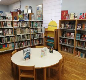 El alcalde de Caudete va a proponer a los grupos municipales el cambio de nombre de la Biblioteca Municipal.