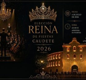 La Elección de la Reina de las Fiestas 2026 promete una noche mágica en Caudete