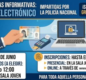 La Policía Nacional impartirá en Caudete una jornada sobre el DNI digital y la aplicación MiDNI
