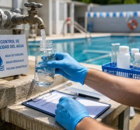 Licitado el servicio de control analítico de las aguas y piscinas municipales