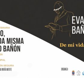 Presentación literaria del poemario “De mi vida misma” de Evaristo Bañón Medina en Caudete