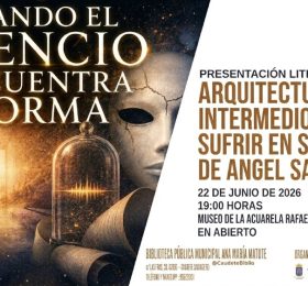 El Museo de la Acuarela “Rafel Requena” acoge la última presentación literaria de la temporada con el autor Ángel Sandoval