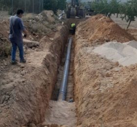 Comienzan las obras que conectarán el pozo de Los Viñales con el depósito municipal