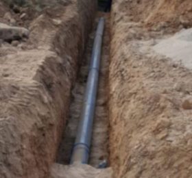 Comienzan las obras que conectarán el Pozo de Los Viñales con el Depósito Municipal