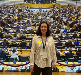 Enriquecedora experiencia de voluntariado en Bruselas para joven caudetana en el marco del cuerpo europeo de solidaridad