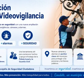 Caudete sigue reforzando su seguridad con la ampliación de la Red de Videovigilancia