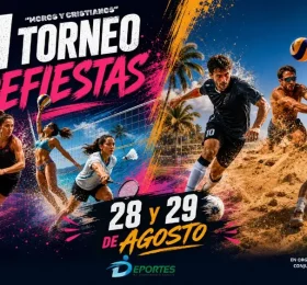 Anuncio: la segunda edición del Torneo Prefiestas de “Moros y Cristianos” tras su rotundo éxito