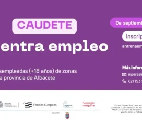 “Entrena Empleo Rural” regresa en septiembre a Caudete para ayudar a mujeres a reactivar su búsqueda de trabajo