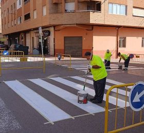 Mejora de la señalización viaria a través del programa PEEZRD
