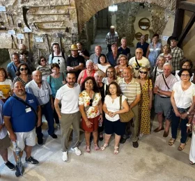500 turistas procedentes del Imserso han elegido Caudete en el primer semestre del año