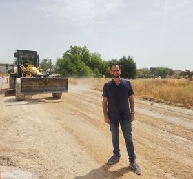 Tras varios meses de gestiones, comienzan los trabajos preparatorios para la mejora de cerca de 8.500 metros de caminos rurales
