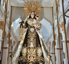 Festividad de la Virgen del Carmen en Caudete