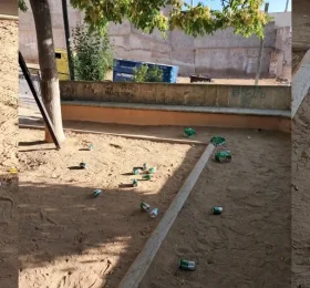 Los actos vandálicos en los parques preocupan a los vecinos y activan la respuesta de Servicios