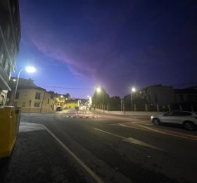 Se refuerza la iluminación en El Moto, Paseo Luis Golf y otros espacios públicos