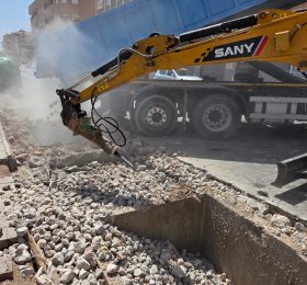 Comienza la clausura de los contenedores soterrados en García Lorca, La Huerta y Gloria Fuertes