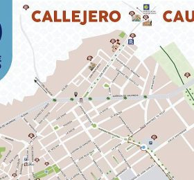 Presentación del nuevo plano callejero de nuestro municipio