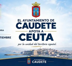 Concentración en defensa de Ceuta y España
