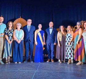 Caudete celebra la décima edición de la Cena de Gala de la Dama del M.I. Ayuntamiento
