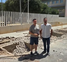 Comienza la clausura de los contenedores soterrados en García Lorca, La Huerta y Gloria Fuertes