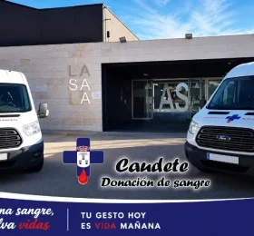 Próxima DONACIÓN DE SANGRE prevista para el lunes 24 de agosto entre las 18:00h y las 21:00h