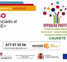 Se impulsa un nuevo curso de formación sobre “Operaciones básicas de montaje y mantenimiento de energías renovables”