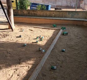 Los actos vandálicos en los parques preocupan a los vecinos y activan la respuesta de Servicios