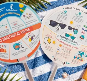 Campaña de sensibilización a los consumidores sobre sus derechos y recomendaciones en época estival