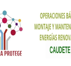 El Ayuntamiento de Caudete impulsa un nuevo curso de formación sobre “Operaciones básicas de montaje y mantenimiento de energías renovables”