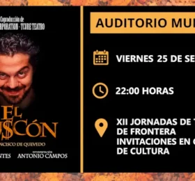 “El Buscón”, inaugura el próximo viernes la programación cultural de otoño 2026