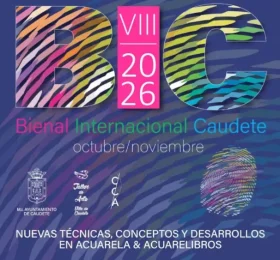 La VIII Bienal Internacional de Acuarela de Caudete presenta una programación que lleva el arte más allá de las salas de exposición